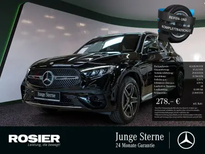 Gebraucht Mercedes GLC200 Advanced 204 PS (150 kW) 2023 Schwarz SUV