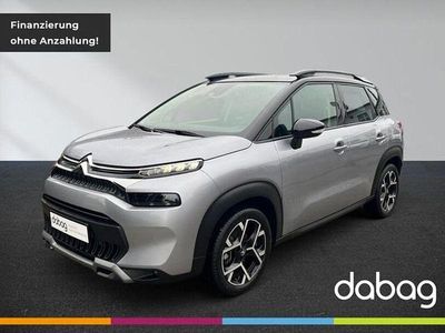 Gebraucht Citroën C3 Aircross PureTech 110 PS (80 kW) 2023 Grau SUV