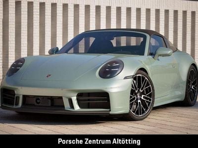 Neu Porsche 911 Targa 4S 480 PS (353 kW) 2026 Grün Cabrio