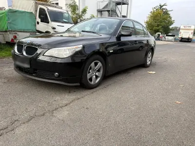 Usata BMW 520 170 CV (125 kW) 2004 Nero Berlina