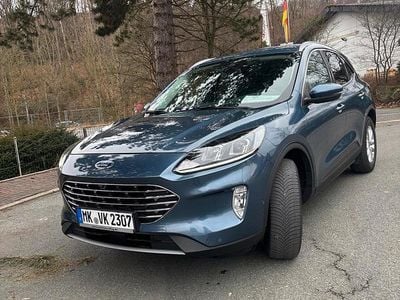 Blau Gebraucht 2022 Ford Kuga Titanium SUV | 20.000 € (Superpreis)