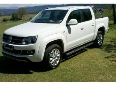 Gebraucht VW Amarok 163 PS (119 kW) 2011 Weiß Pickup