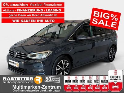 Second-hand VW Touran Highline 150 CP (110 kW) 2023 Gri Monovolum