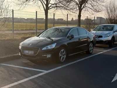Gebraucht Peugeot 508 GT-line 205 PS (150 kW) 2012 Schwarz Limousine