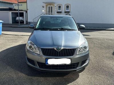 Gebraucht Skoda Fabia Family 86 PS (63 kW) 2011 Silber Kombi