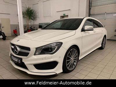 gebraucht Mercedes CLA180 Shooting Brake*AMG*Bi-Xenon*Navi*PDC*SHZ