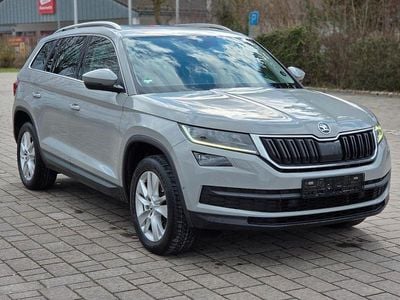 Gebraucht Skoda Kodiaq Style 190 PS (139 kW) 2019 Grau SUV