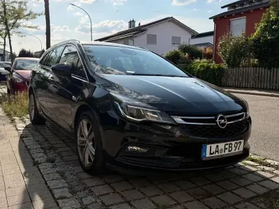 Gebraucht Opel Astra 136 PS (100 kW) 2019 Schwarz Kombi