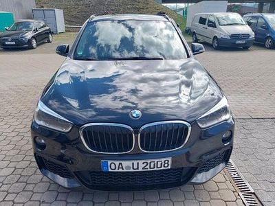 Gebraucht BMW X1 M Sport 190 PS (139 kW) 2017 Schwarz SUV