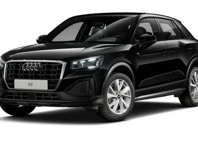 Neu Audi Q2 Sport 150 PS (110 kW) 2026 Schwarz SUV