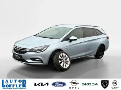 Gebraucht Opel Astra 125 PS (91 kW) 2019 Blau Kombi