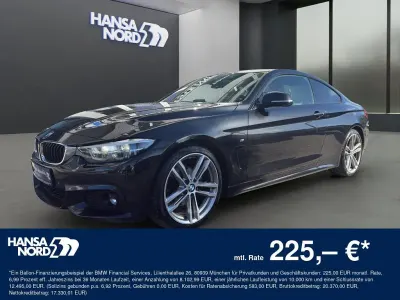 Używany BMW 420 M Sport 190 KM (139 kW) 2019 Czarny Coupe