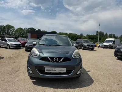 Gebraucht Nissan Micra N-TEC 98 PS (72 kW) 2016 Grün Kleinwagen
