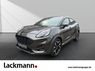Metallic) (grau Gebraucht 2020 Ford Puma ST-Line X SUV | 16.390 € (Guter Preis)
