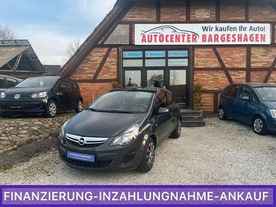 Gebraucht Opel Corsa Selection 70 PS (51 kW) 2014 Grau Kleinwagen
