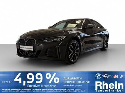 Grau Gebraucht 2022 BMW i4 Performance Limousine | 39.970 € (Fairer Preis)
