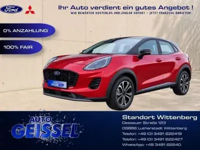 Gebraucht Ford Puma Titanium 125 PS (91 kW) 2025 Rot SUV