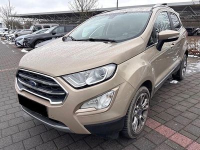 Gebraucht Ford Ecosport Titanium X 125 PS (91 kW) 2019 Braun SUV