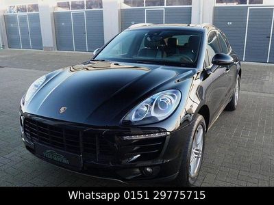 Schwarz Gebraucht 2016 Porsche Macan S SUV | 35.900 € (Fairer Preis)