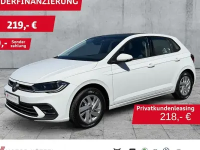 Second-hand VW Polo Style 95 CP (69 kW) 2023 Alb Hatchback