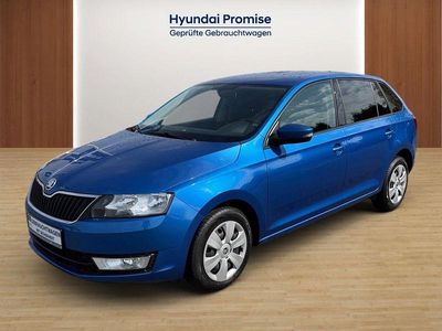 Second-hand Skoda Rapid Ambition 90 CP (66 kW) 2017 Albastru Hatchback