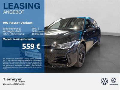 Neu VW Passat R-line 265 PS (194 kW) 2025 Schwarz Limousine