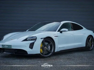 Second-hand Porsche Taycan Turbo