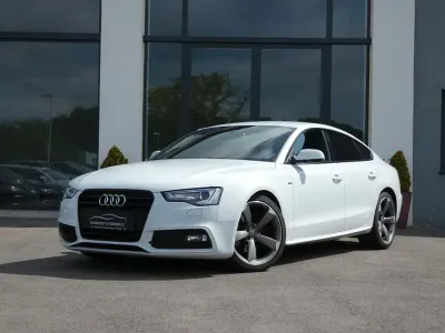 Używany Audi A5 Sportback S-Line 224 KM (164 kW) 2014 Biały Hatchback