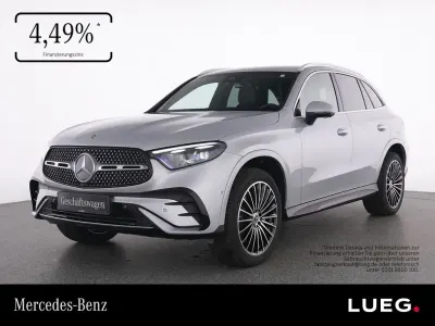 Gebraucht Mercedes GLC300 AMG 204 PS (150 kW) 2026 Silber SUV