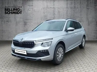 Gebraucht Skoda Kamiq Essence 95 PS (69 kW) 2026 Silber SUV