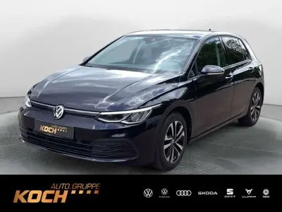 Używany VW Golf VII United 150 KM (110 kW) 2021 Czarny Hatchback