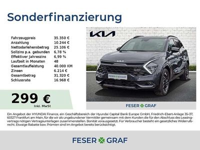 Nuova Kia Sportage GT-Line 159 CV (116 kW) 2025 Grigio SUV
