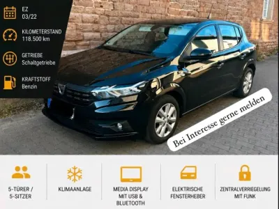Gebraucht Dacia Sandero