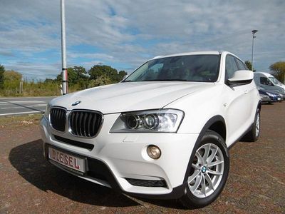 Weiß Gebraucht 2013 BMW X3 M Sport SUV | 15.950 € (Etwas zu teuer)