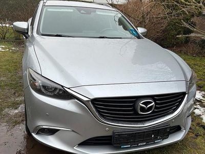 Gebraucht Mazda 6 Sky 150 PS (110 kW) 2017 Silber Kombi