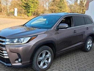 Gebraucht Toyota Highlander Limited 299 PS (219 kW) 2019 Braun SUV