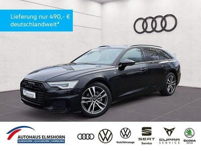 Mythosschwarz metallic Gebraucht 2022 Audi A6 S-Line Kombi | 30.920 € (Guter Preis)