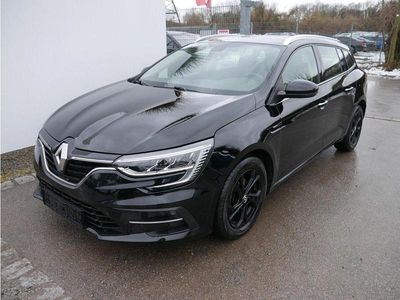 Gebraucht Renault Mégane GrandTour 140 PS (102 kW) 2021 Schwarz (metallic) Kombi