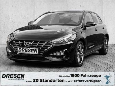 Gebraucht Hyundai i30 Trend 120 PS (88 kW) 2023 Schwarz Limousine