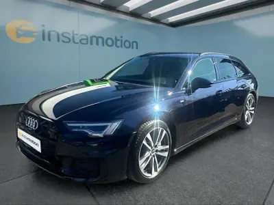 Używany Audi A6 2025 Niebieski Sedan/Limuzyna