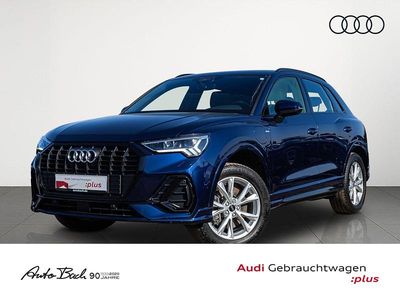Usata Audi Q3 S-Line 245 CV (180 kW) 2022 Blu SUV