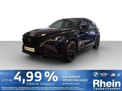 Jet black Gebraucht 2024 Mazda CX-5 Homura-Line SUV | 38.440 € (Fairer Preis)
