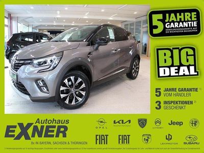 Gebraucht Renault Captur Techno 140 PS (102 kW) 2024 Grau SUV