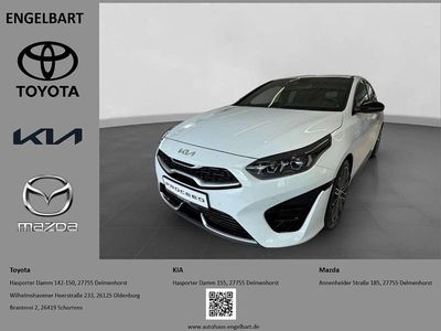 Neu Kia ProCeed GT-Line 140 PS (102 kW) 2026 Schneeweiß Kombi
