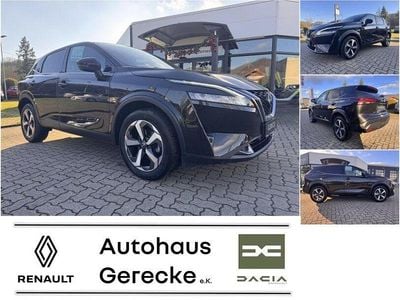 Gebraucht Nissan Qashqai N-Connecta 158 PS (116 kW) 2024 Schwarz SUV
