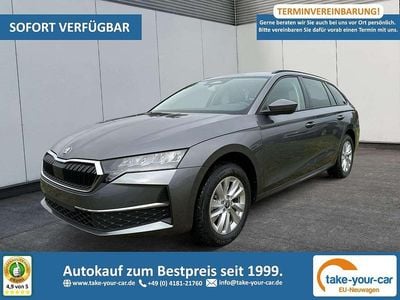 Grau Neu 2025 Skoda Octavia Selection Kombi | 32.680 € (Superpreis)