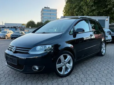 Gebraucht VW Golf Plus Cross Highline 122 PS (89 kW) 2012 Schwarz Limousine