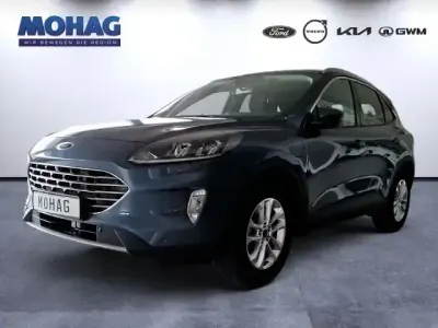 Używany Ford Kuga Titanium 225 KM (165 kW) 2022 Niebieski SUV