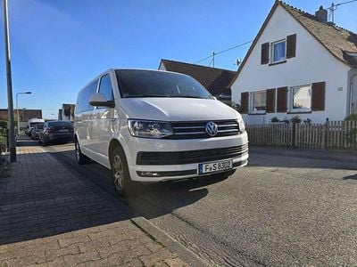 Second-hand VW T6 Comfortline 204 CP (150 kW) 2016 Alb Van