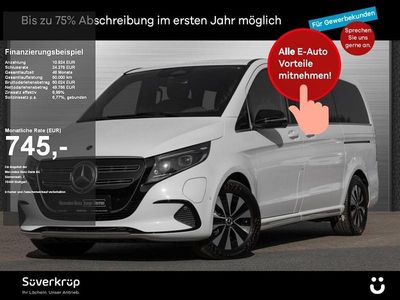 Gebraucht Mercedes EQV300 Avantgarde 150 kW (204 PS) 2025 Weiß Van / Kleinbus